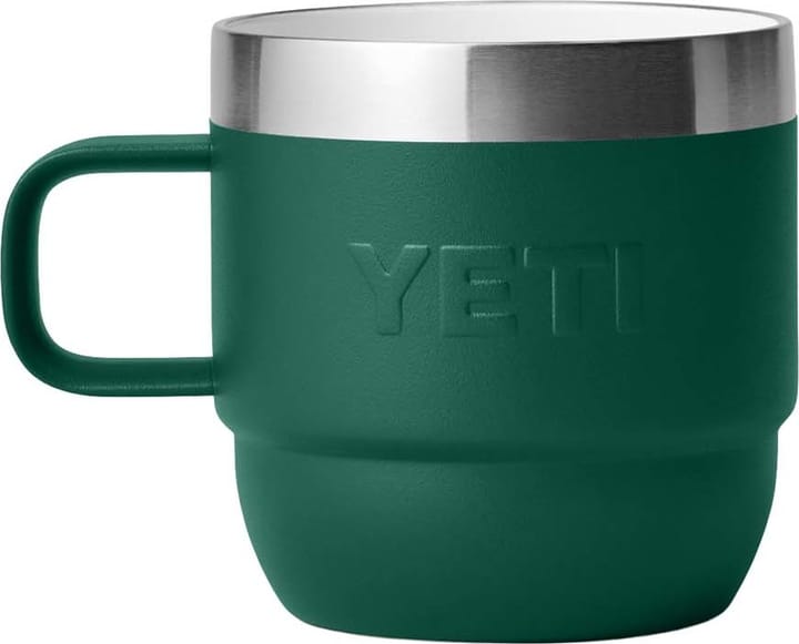 Yeti Rambler 177 ml Stackable Mugs 2-pack Black Forest Green Yeti Yeti Rambler 177 ml Stackable Mugs 2-pack Black Forest Green Yeti