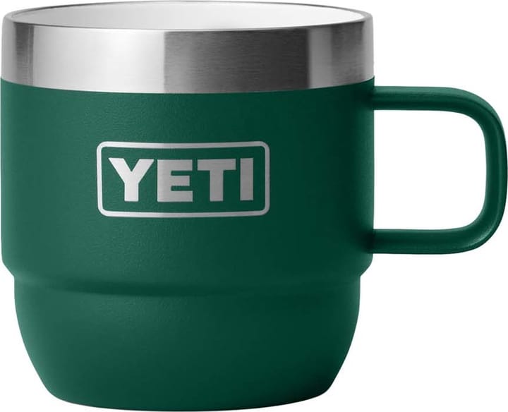Yeti Rambler 177 ml Stackable Mugs 2-pack Black Forest Green Yeti Yeti Rambler 177 ml Stackable Mugs 2-pack Black Forest Green Yeti