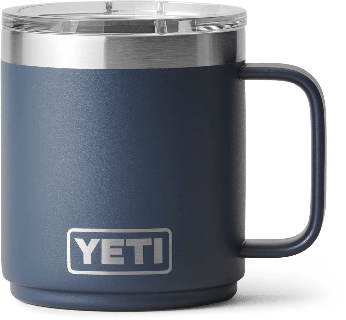 Yeti Rambler 10oz (295ml) Stackable Mug with DuraSip Ceramic Lining