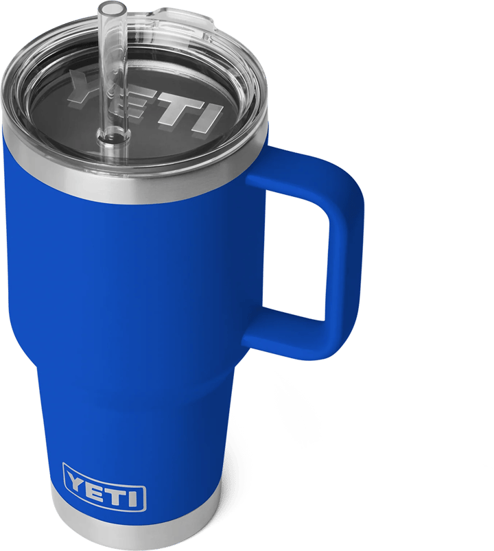 Yeti Rambler 1L Straw Mug 2.0 Royal Blue Yeti