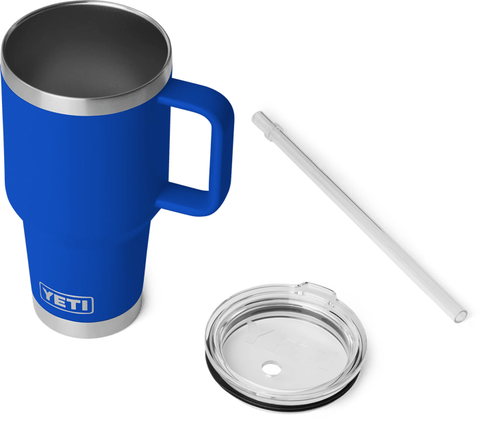 Yeti Rambler 1L Straw Mug 2.0 Royal Blue Yeti