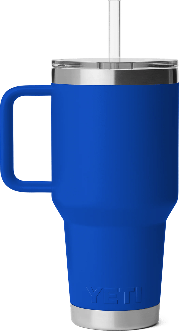 Yeti Rambler 1L Straw Mug 2.0 Royal Blue Yeti