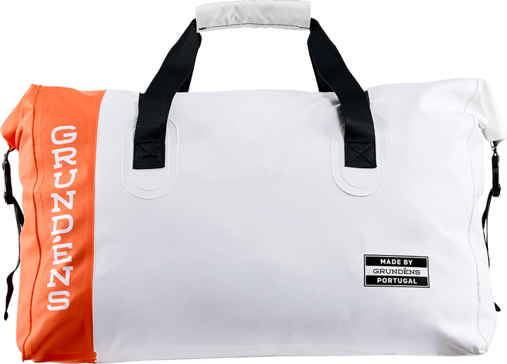 Grundéns Waste-Knot Medium Duffel Bag 55 Liter White Grundéns