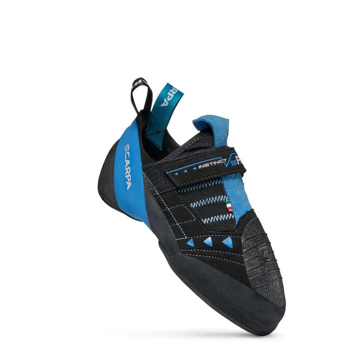Scarpa Instinct Vsr Fv Black/Azure Scarpa