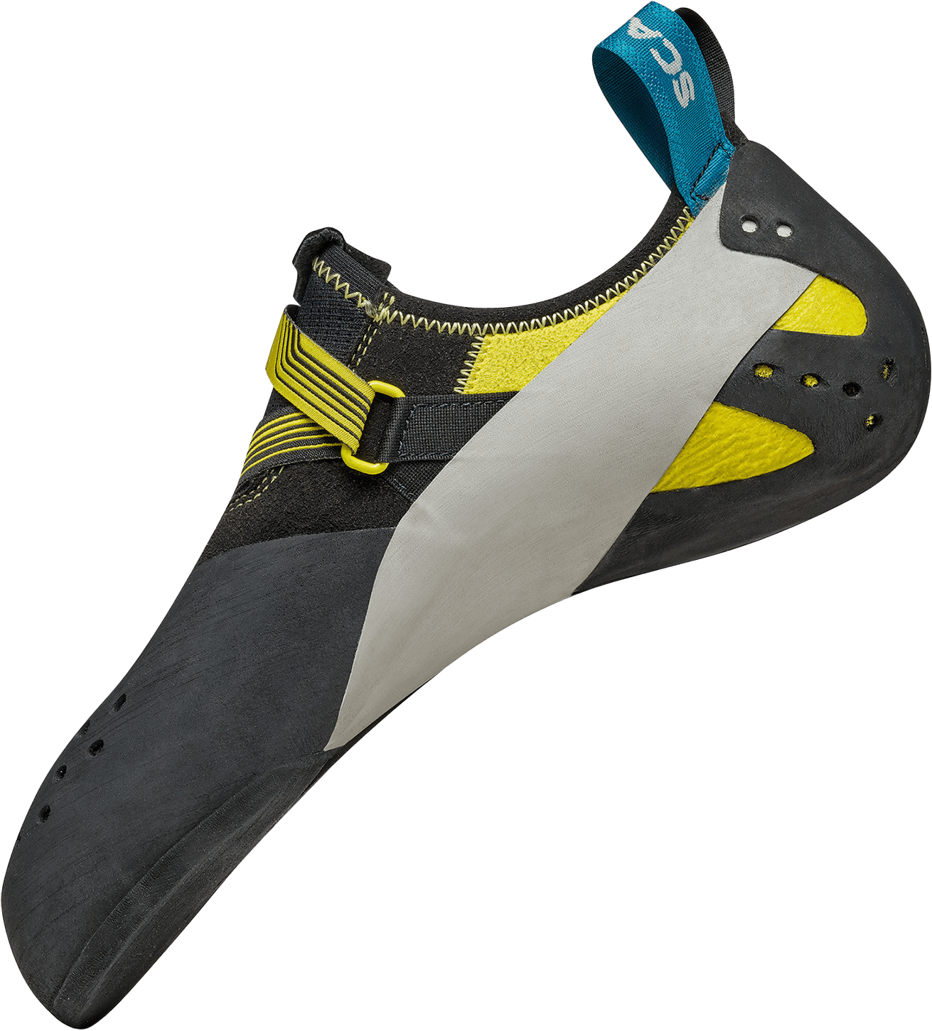 Scarpa Veloce Climbing‎ Shoes Black Yellow Bouldering Gym Shoes Mens 11 NWT SCARPA Veloce L Climbing Shoe Review | GearJunkie Tested main image 3