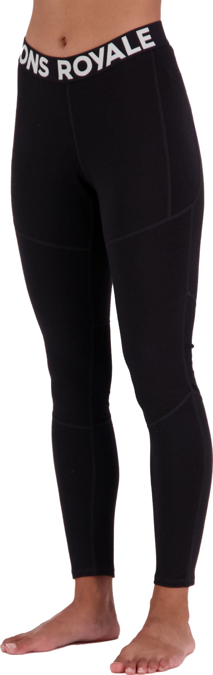 Mons Royale Women's Olympus Legging Black Mons Royale