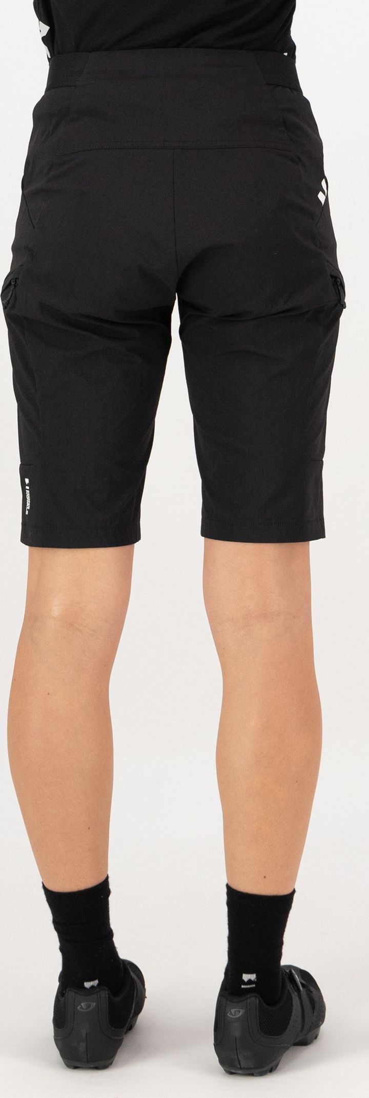 Mons Royale Women's Diversion Merino Trail Shorts Black Mons Royale