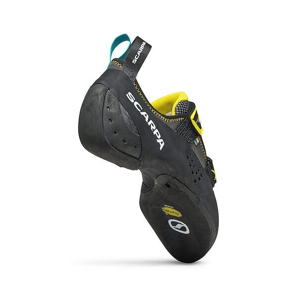Scarpa Vapor V Smoke-Yellow Scarpa Scarpa Vapor V Smoke-Yellow Scarpa