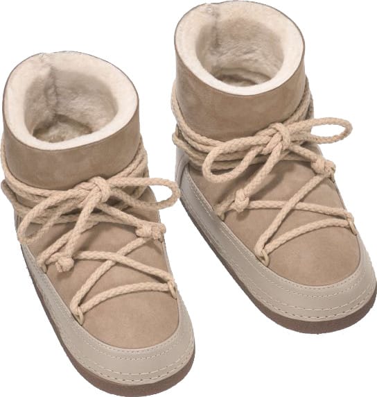 Inuikii Women's Classic Boot Beige Inuikii