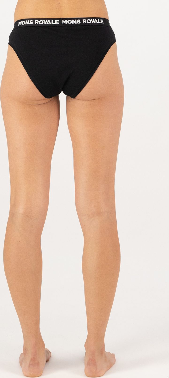 Mons Royale Women's Folo Merino Briefs Black Mons Royale