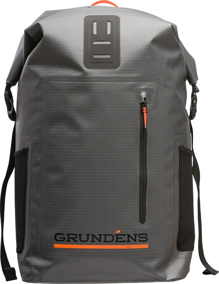 Grundéns Wayward Roll Top Backpack 38L Grey Grundéns
