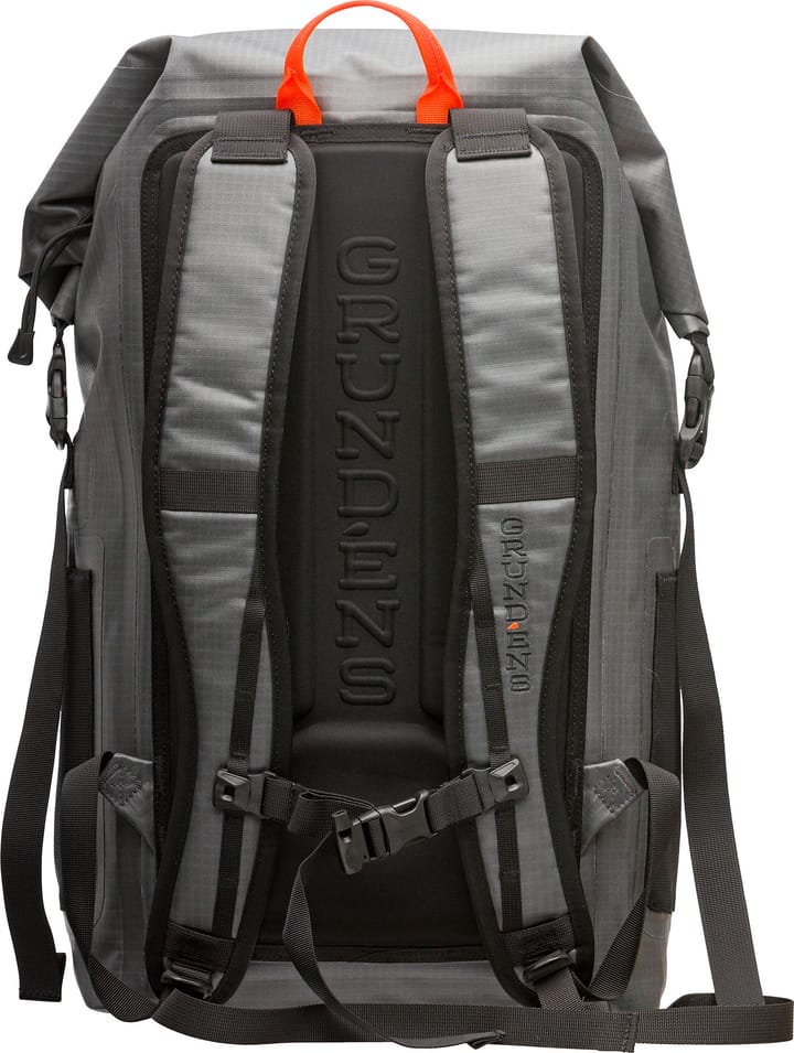Grundéns Wayward Roll Top Backpack 38L Grey Grundéns