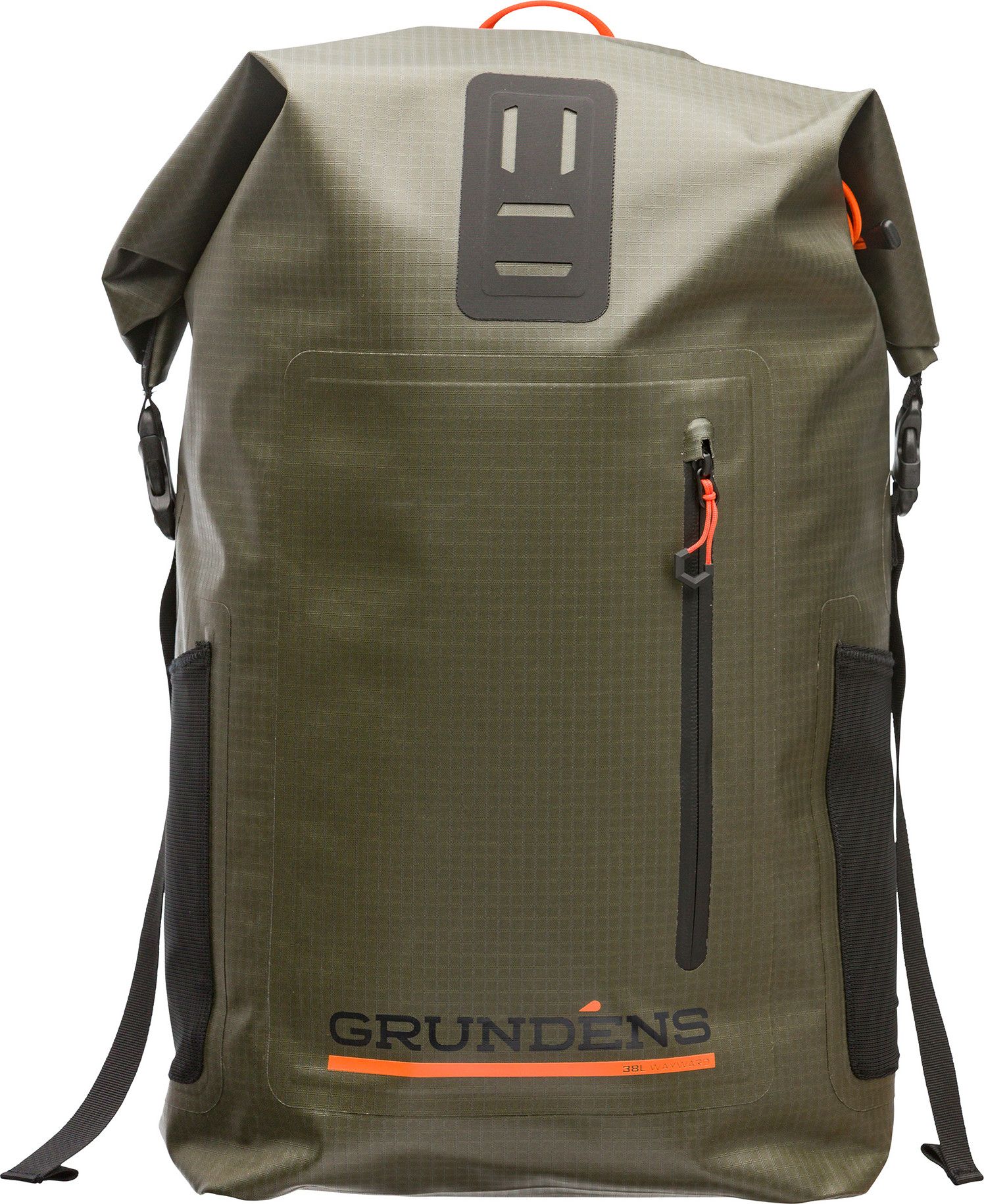 Grundéns Wayward Roll Top Backpack 38L Green