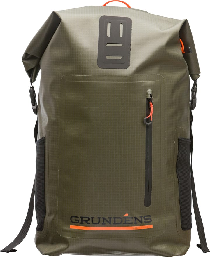 Grundéns Wayward Roll Top Backpack 38L Green Grundéns