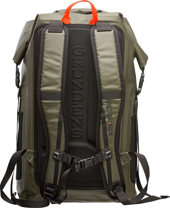Grundéns Wayward Roll Top Backpack 38L Green Grundéns