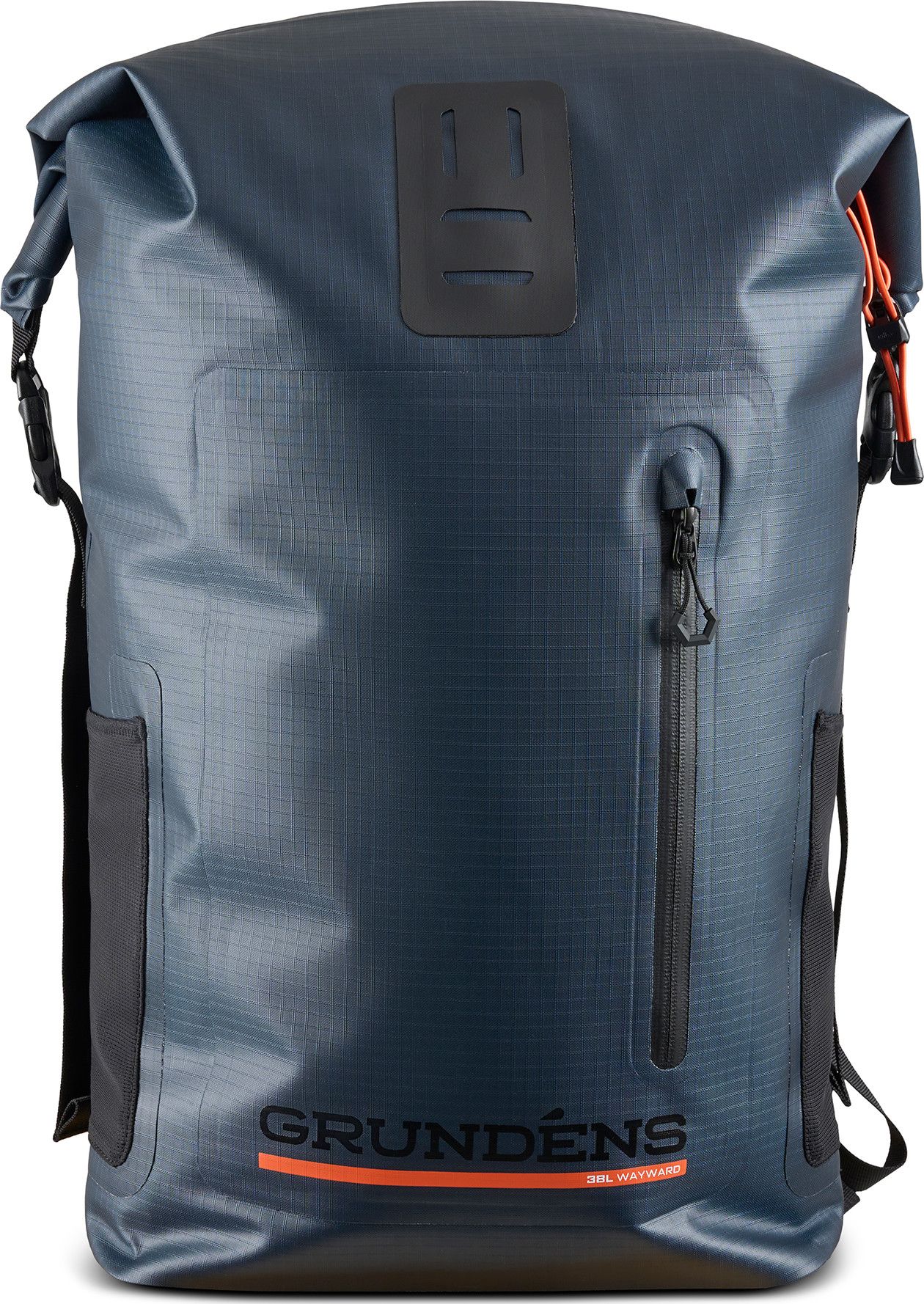 Grundéns Wayward Roll Top Backpack 38L Blue