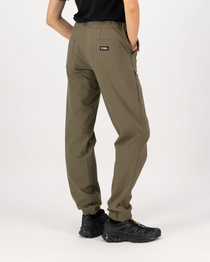 Mons Royale Women's Escapade Pants Dark Olive Mons Royale
