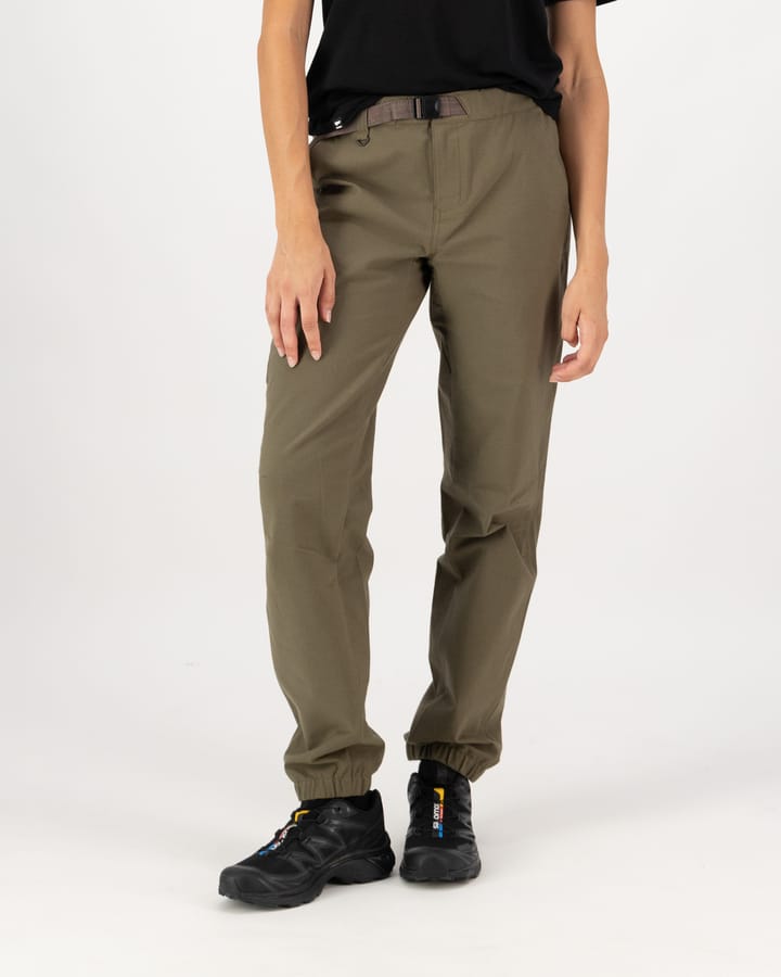 Mons Royale Women's Escapade Pants Dark Olive Mons Royale