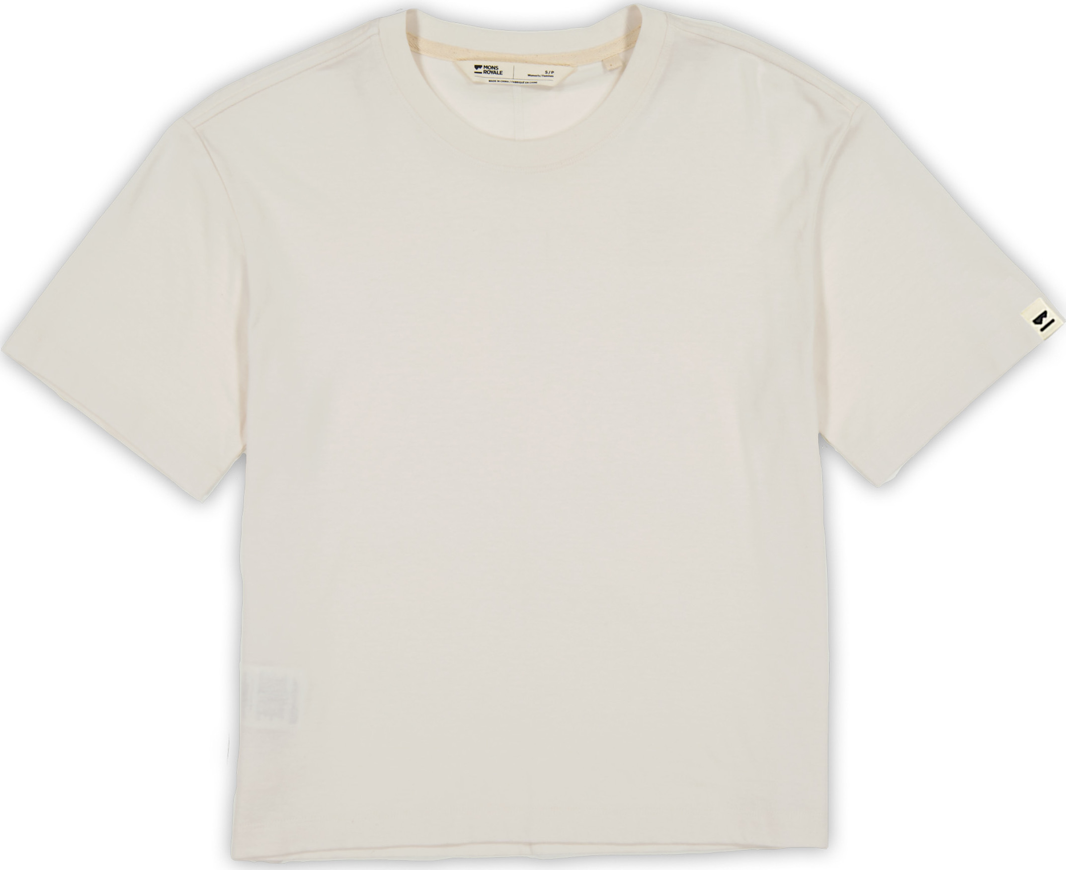 Mons Royale Women's Yonder Merino Organic Cotton T-Shirt