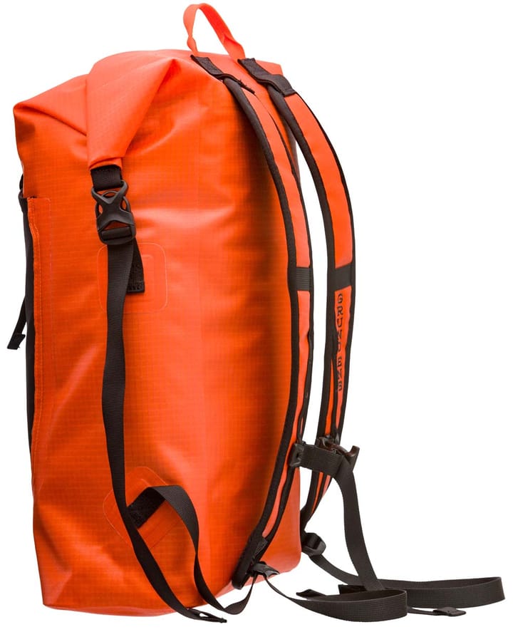 Bootlegger Roll Top Backpack 30L Red Orange Grundéns