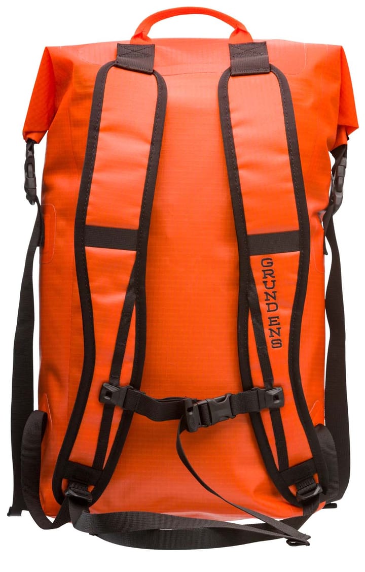 Bootlegger Roll Top Backpack 30L Red Orange Grund�éns