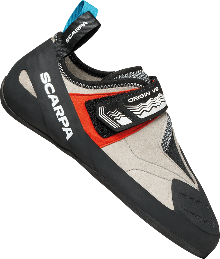 Scarpa Men's Origin VS Light Gray/Red Scarpa
