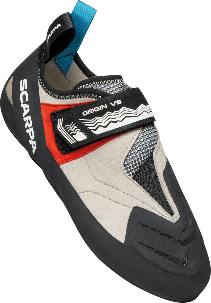 Scarpa Men's Origin VS Light Gray/Red Scarpa