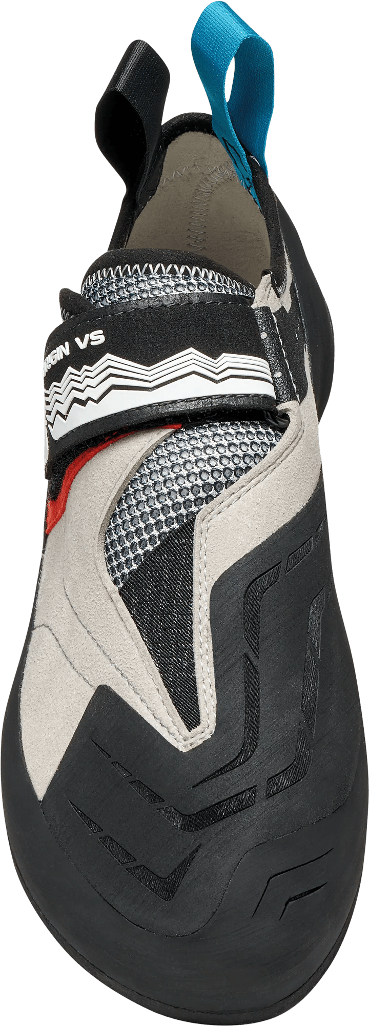 Scarpa Men's Origin VS Light Gray/Red Scarpa