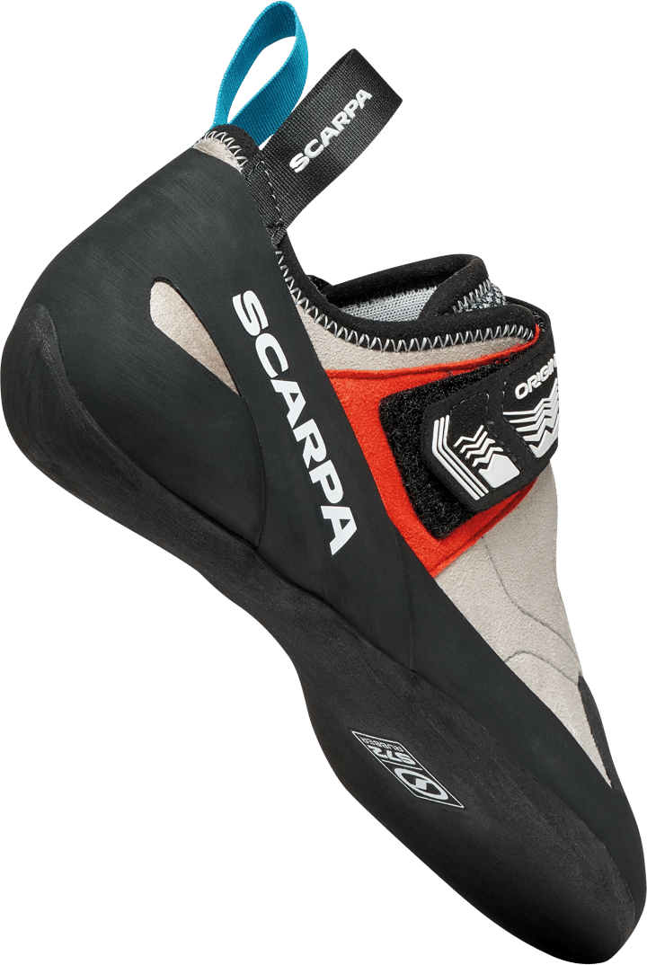 Scarpa Men's Origin VS Light Gray/Red Scarpa