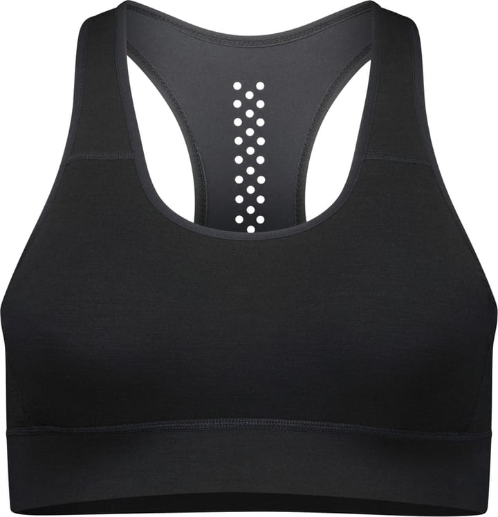 Mons Royale Women's Stratos Bra Black Mons Royale