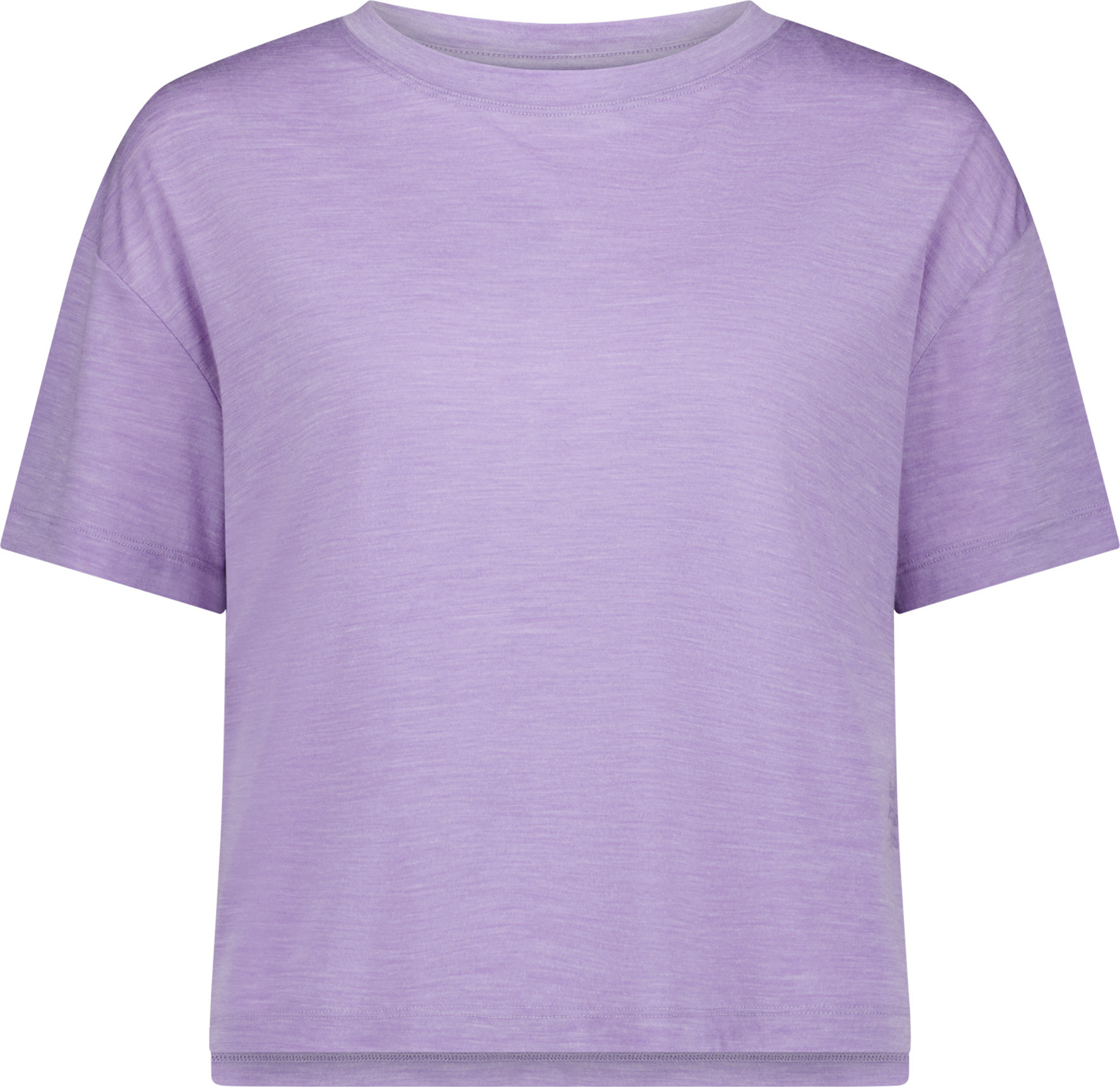 Mons Royale Women's Zephyr Merino Tencel™ Boxy T-Shirt Lupin T-shirts XL