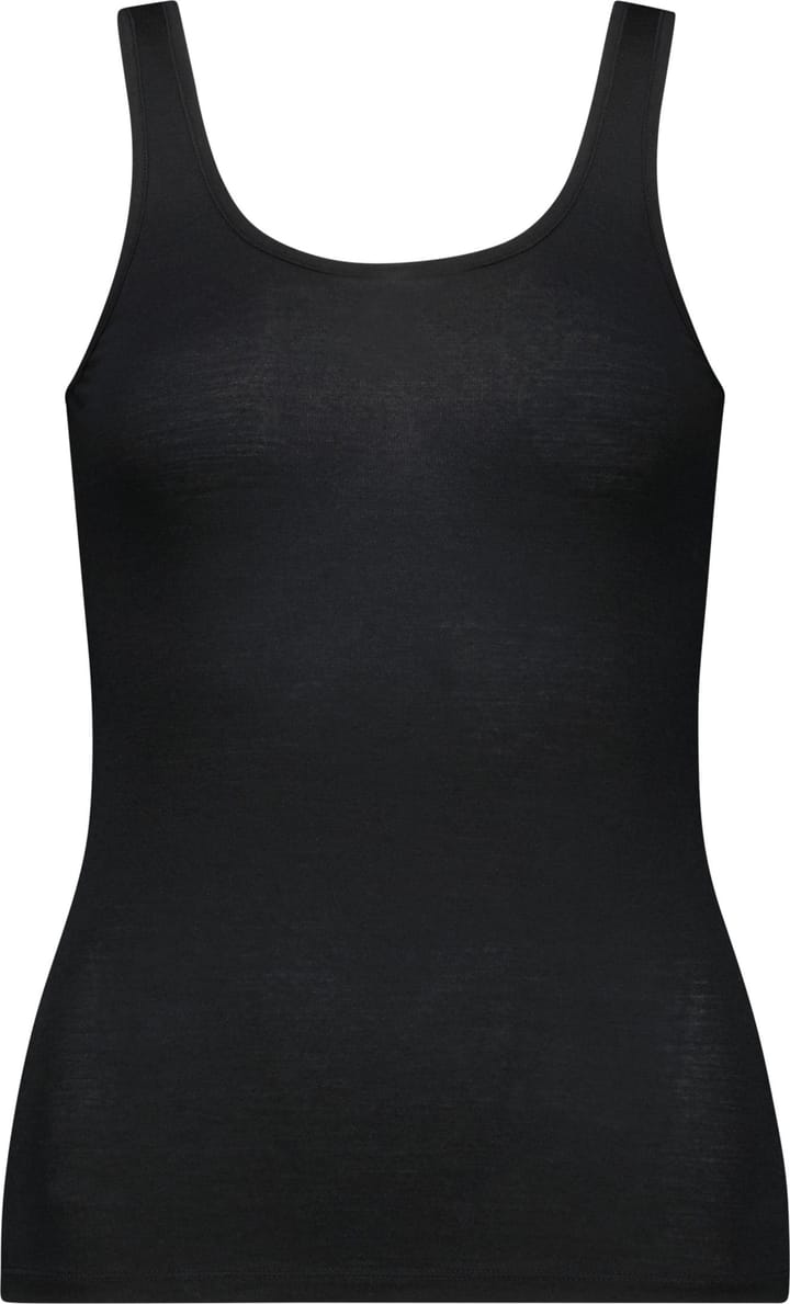 Mons Royale Women's Folo Merino Tank Black Mons Royale