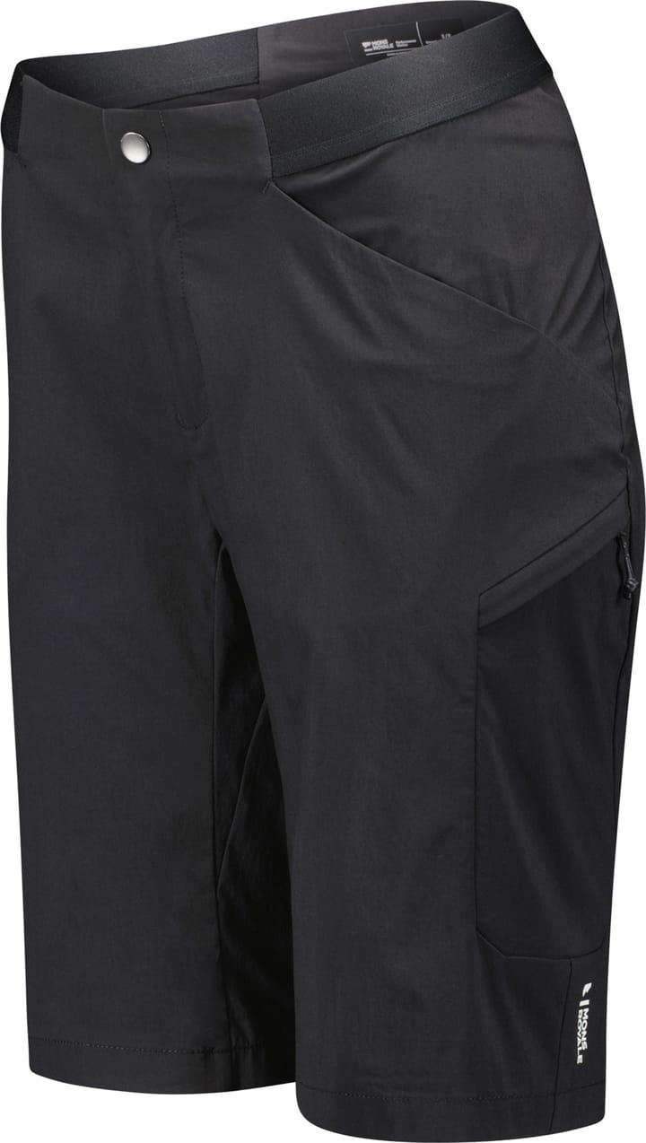 Mons Royale Women's Diversion Merino Trail Shorts Black Mons Royale