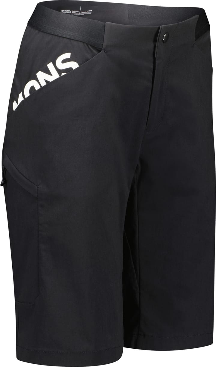 Mons Royale Women's Diversion Merino Trail Shorts Black Mons Royale