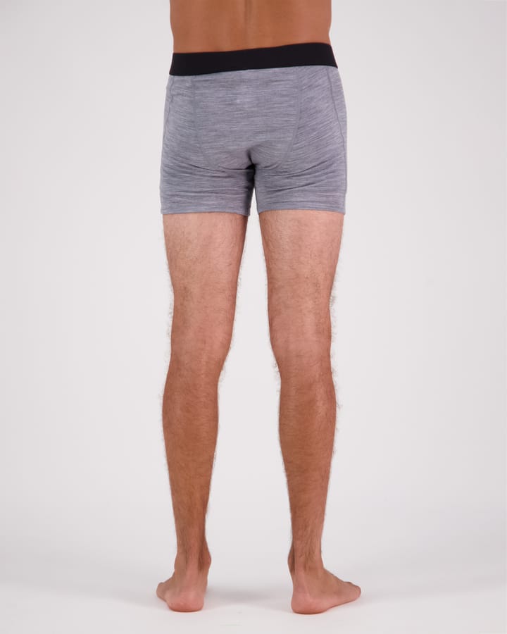 Mons Royale Hold 'Em Shorty Boxer Grey Heather Mons Royale