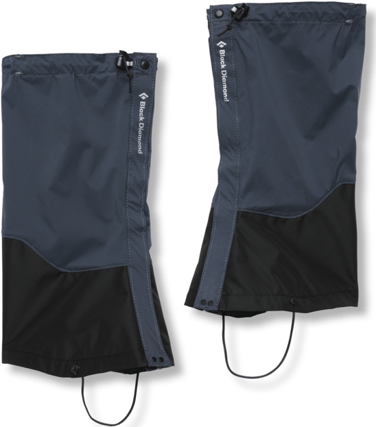 Black Diamond Ul Frontpoint Gaiters Charcoal Black Diamond