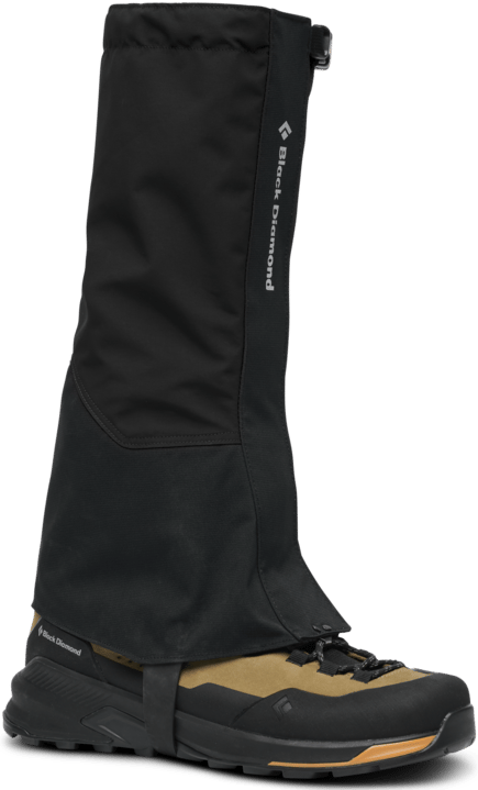 Black Diamond Mission Gaiters Black Black Diamond
