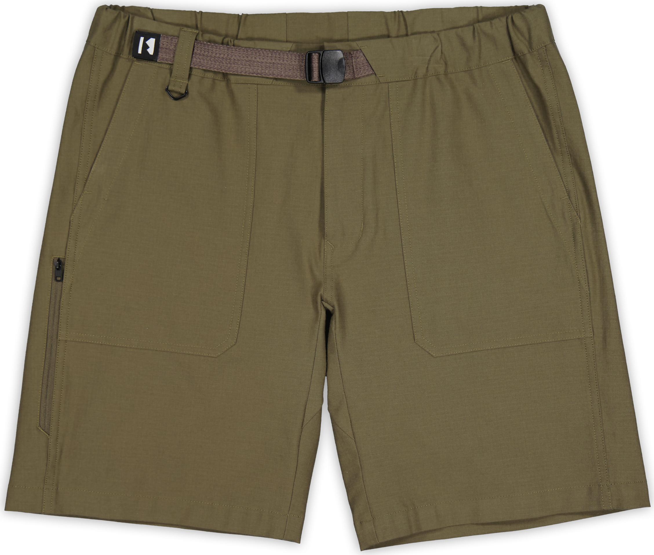 Mons Royale Men's Escapade Shorts Dark Olive  XL