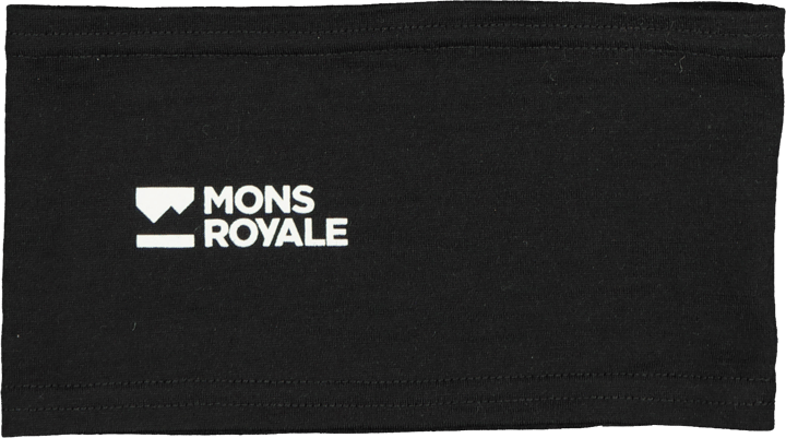 Mons Royale Haines Helmet Liner Black Mons Royale