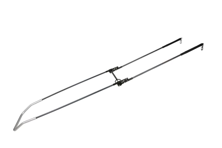 Fjellpulken Drag Person Standard Sort/grå Fjellpulken