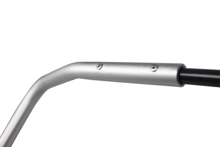 Fjellpulken Drag Person Forsterket Sort/grå Fjellpulken