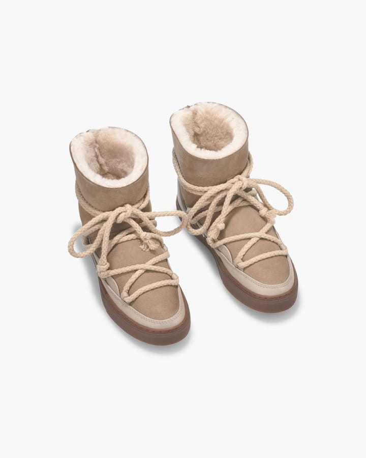 Inuikii Women's Classic Sneaker Beige Inuikii
