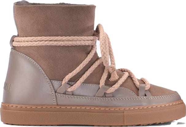 Inuikii Women's Classic Sneaker Taupe Inuikii
