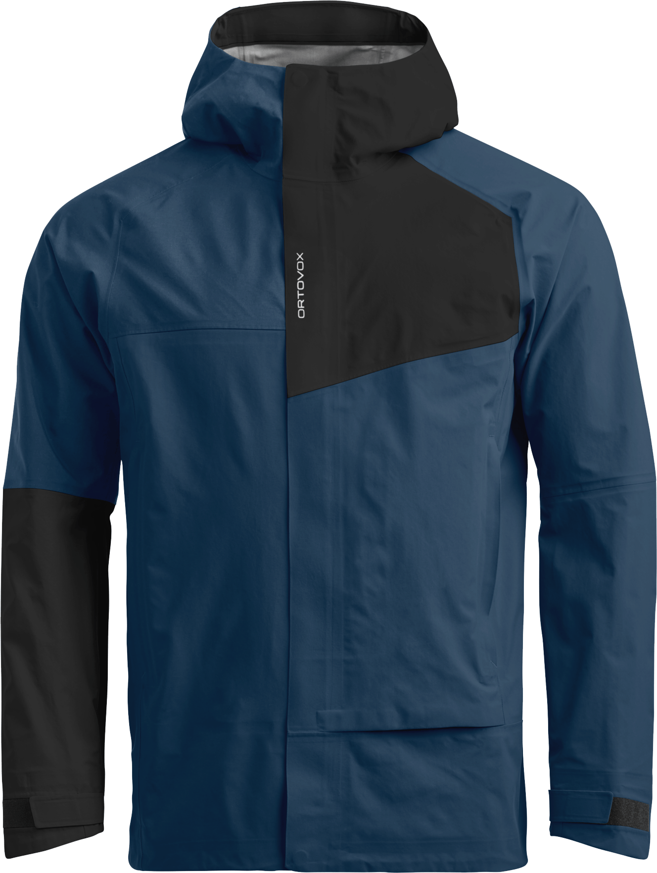 Ortovox Men's Seceda 3L Jacket Deep Ocean