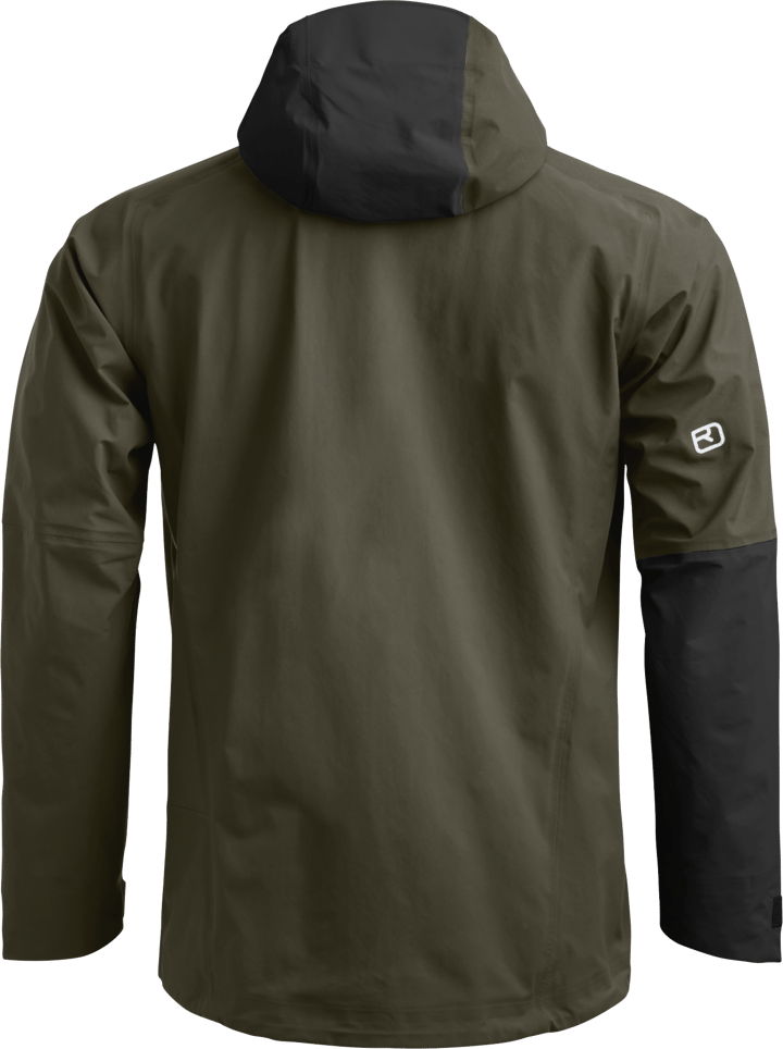 Ortovox Men's Seceda 3L Jacket Dark Wild Herbs Ortovox Ortovox Men's Seceda 3L Jacket Dark Wild Herbs Ortovox