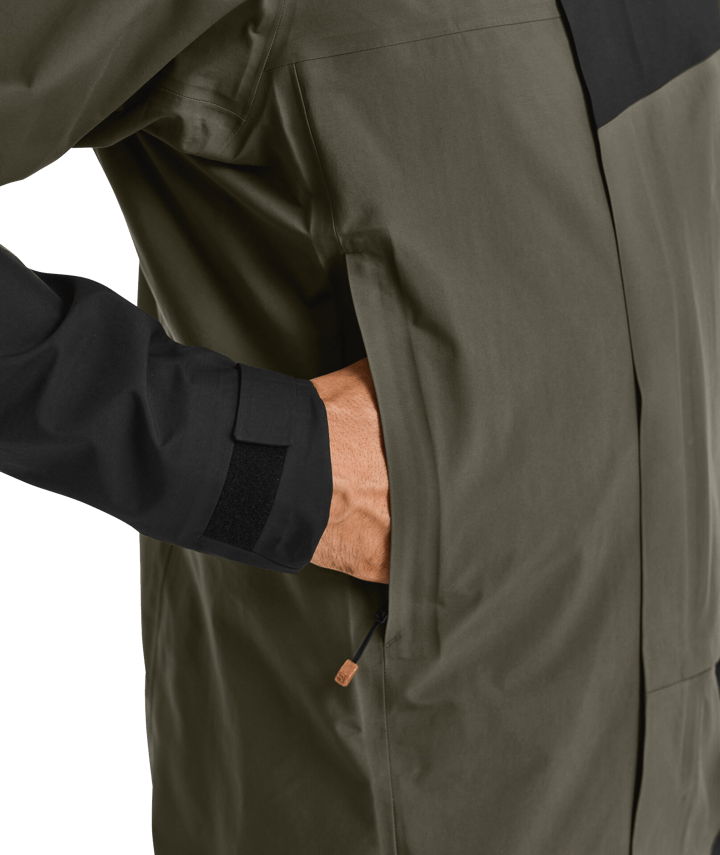 Ortovox Men's Seceda 3L Jacket Dark Wild Herbs Ortovox