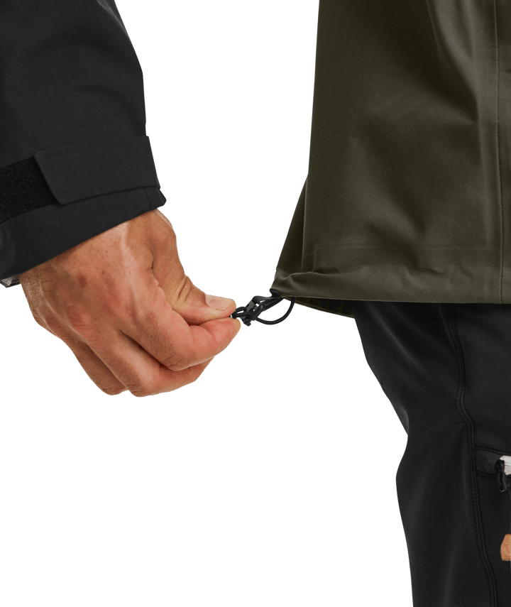 Ortovox Men's Seceda 3L Jacket Dark Wild Herbs Ortovox Ortovox Men's Seceda 3L Jacket Dark Wild Herbs Ortovox