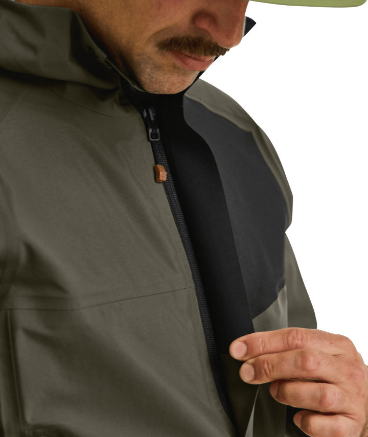 Ortovox Men's Seceda 3L Jacket Dark Wild Herbs Ortovox
