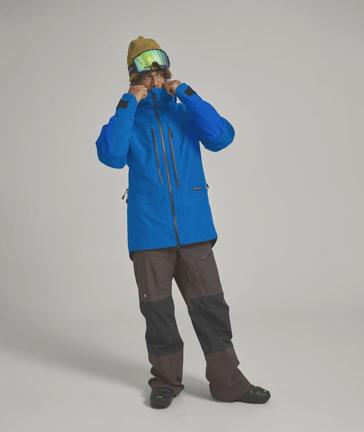 Ortovox Men's Ravine Free 3-Layer Jacket Blue Note Ortovox