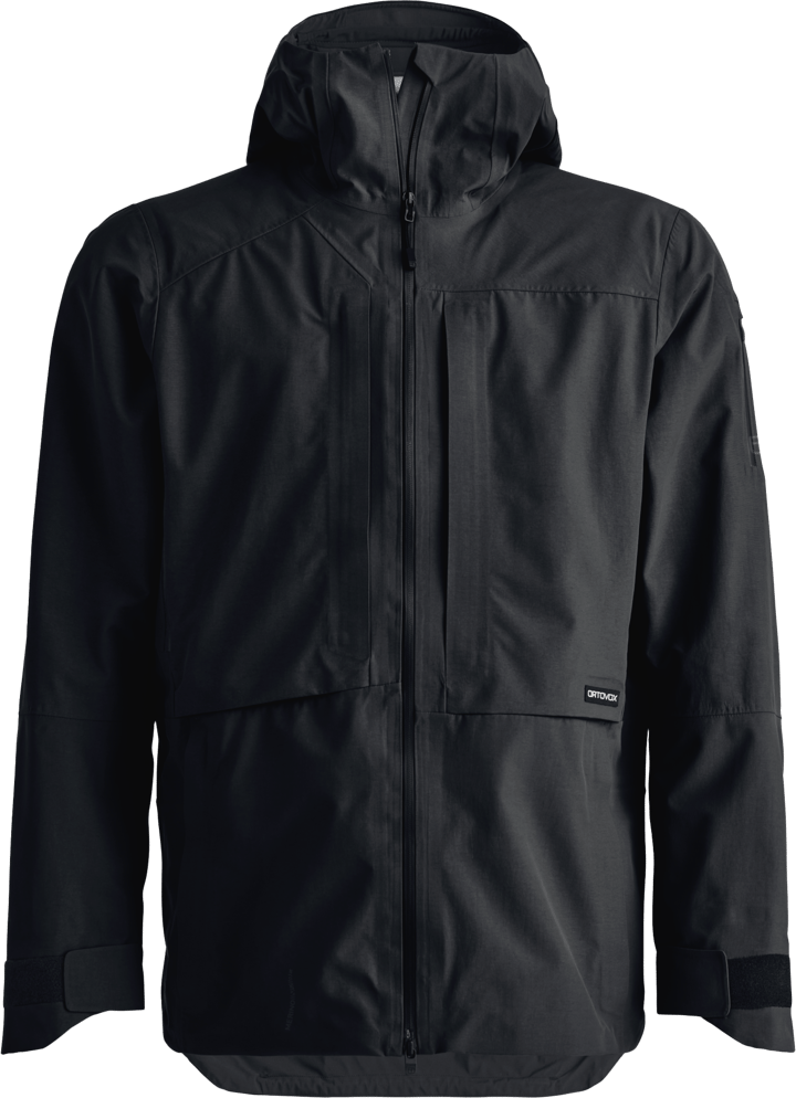 Ortovox Men's Ravine Plus 3-Layer Jacket Black Raven Ortovox